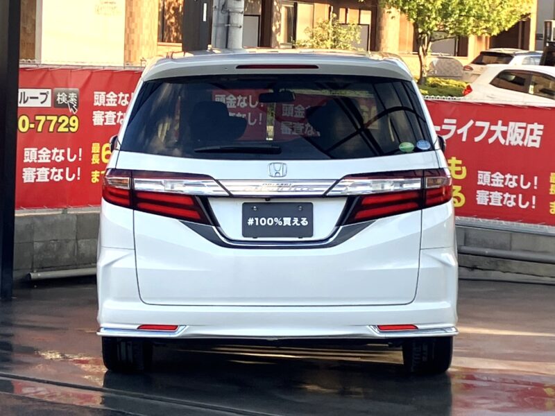 オデッセイ アブソルートX 【総合評価優良車】