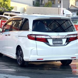 オデッセイ　アブソルートX　【総合評価優良車】
