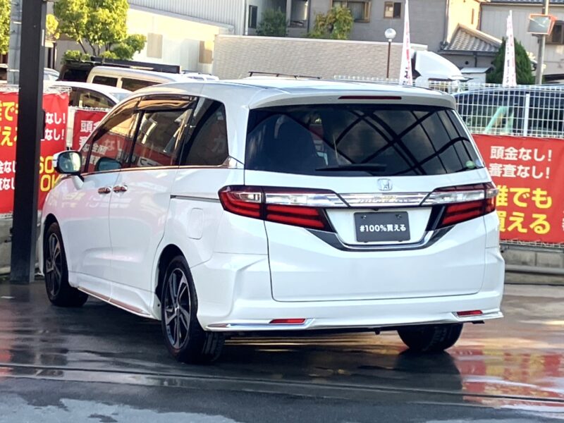 オデッセイ アブソルートX 【総合評価優良車】