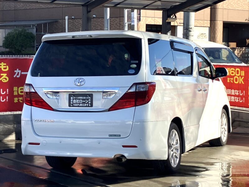 アルファード 240S リミテッド