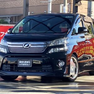 ヴェルファイア 3.5Z Gエディション