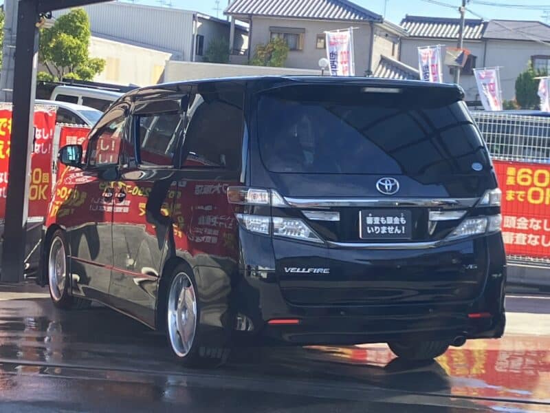 ヴェルファイア 3.5Z Gエディション