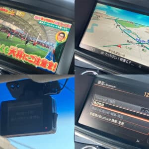 エルグランド　ライダー　黒本革シート マニュアルシート