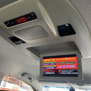 エルグランド　ライダー　黒本革シート マニュアルシート