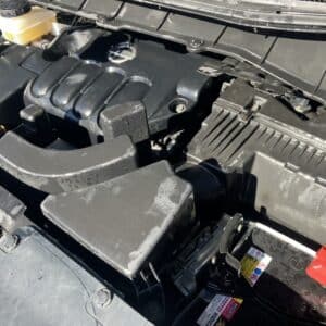 エルグランド　ライダー　黒本革シート マニュアルシート