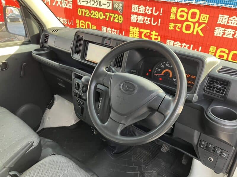 ハイッゼットカーゴ セパレート2シーター SAⅢ