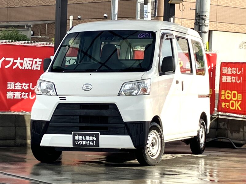 ハイッゼットカーゴ セパレート2シーター SAⅢ