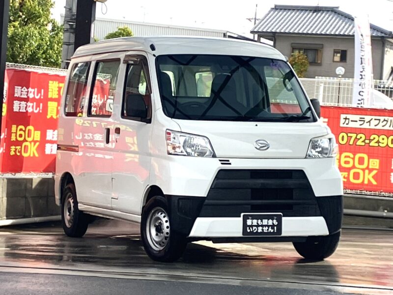 ハイッゼットカーゴ セパレート2シーター SAⅢ