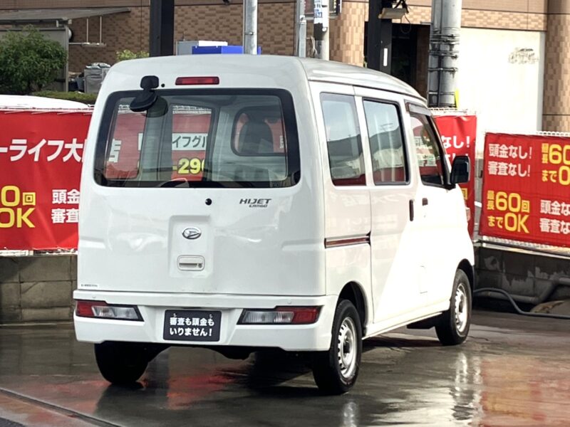 ハイッゼットカーゴ セパレート2シーター SAⅢ