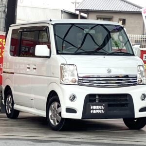 エブリイワゴン　PZターボ　【総合評価優良車】