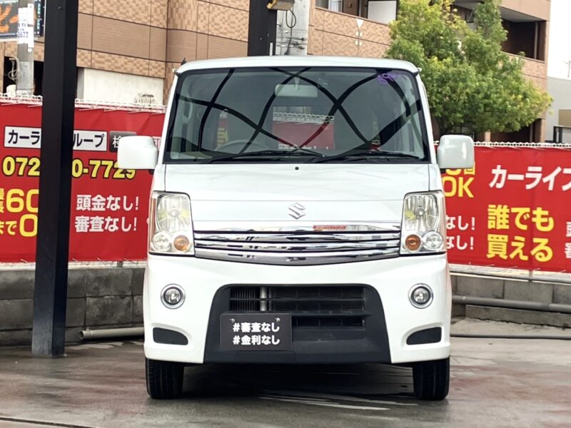 エブリイワゴン PZターボ 【総合評価優良車】