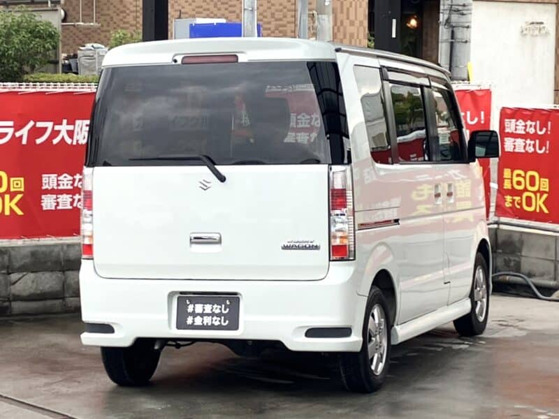 エブリイワゴン PZターボ 【総合評価優良車】