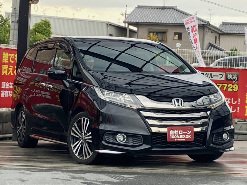 オデッセイ アブソルート・EX 【総合評価優良車】