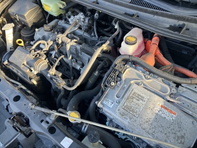 カローラフィールダー ハイブリッドG エアロツアラー・W×B