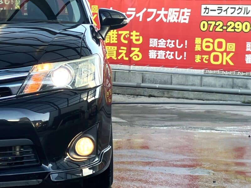 カローラフィールダー ハイブリッドG エアロツアラー・W×B