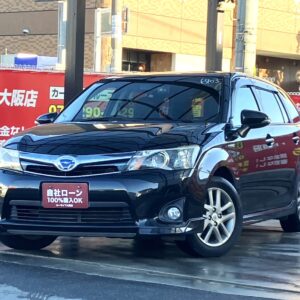 カローラフィールダー　ハイブリッドG　エアロツアラー・W×B