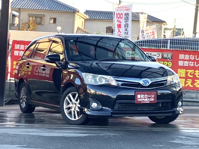 カローラフィールダー ハイブリッドG エアロツアラー・W×B