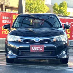 カローラフィールダー　ハイブリッドG　エアロツアラー・W×B