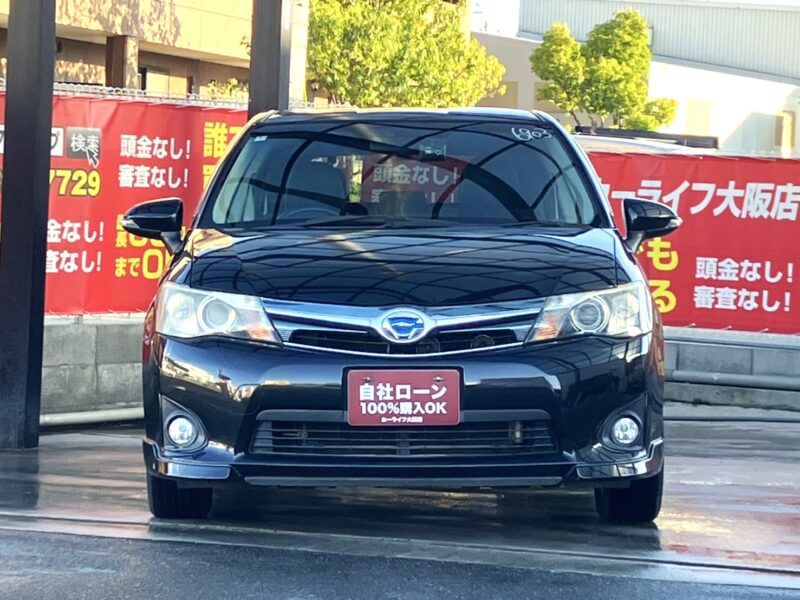 カローラフィールダー ハイブリッドG エアロツアラー・W×B