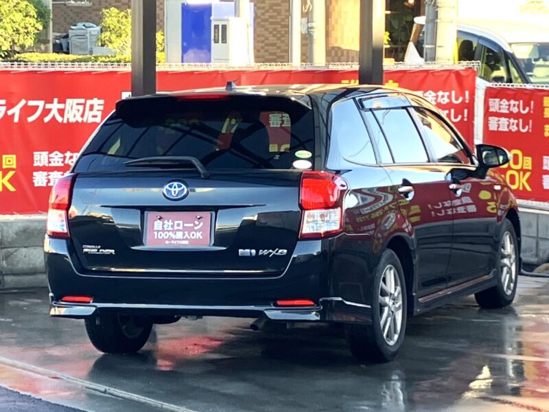 カローラフィールダー ハイブリッドG エアロツアラー・W×B