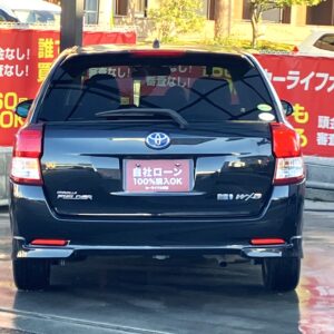 カローラフィールダー　ハイブリッドG　エアロツアラー・W×B