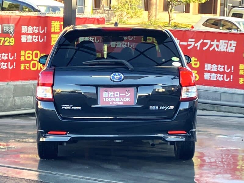 カローラフィールダー ハイブリッドG エアロツアラー・W×B