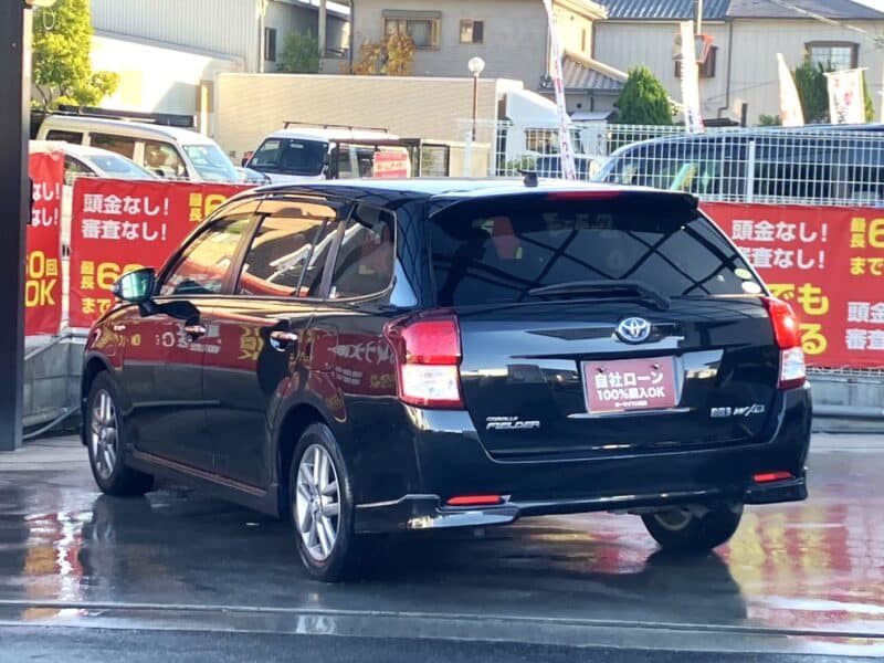 カローラフィールダー ハイブリッドG エアロツアラー・W×B