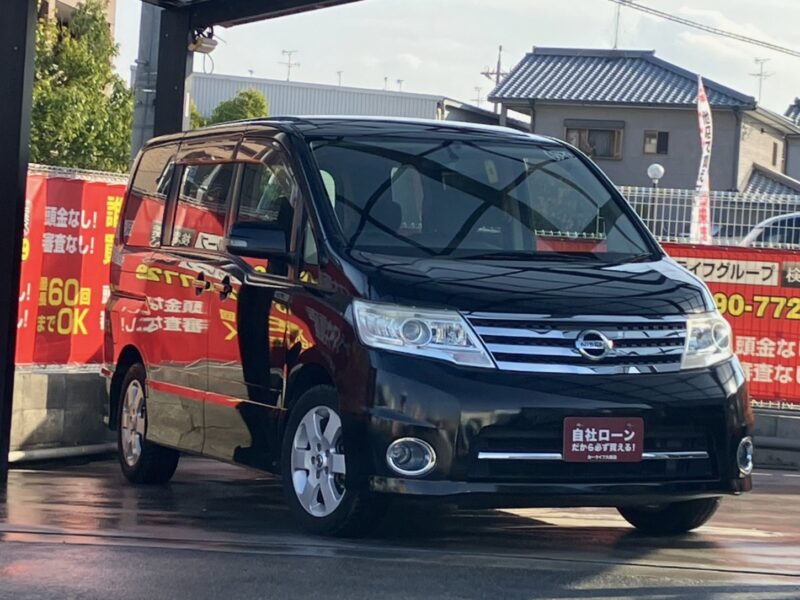 セレナ ハイウェスター Vセレクション 【総合評価優良車】