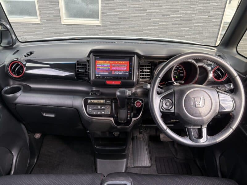 N-BOX カスタム SSパッケージ ターボ 【総合評価優良車】