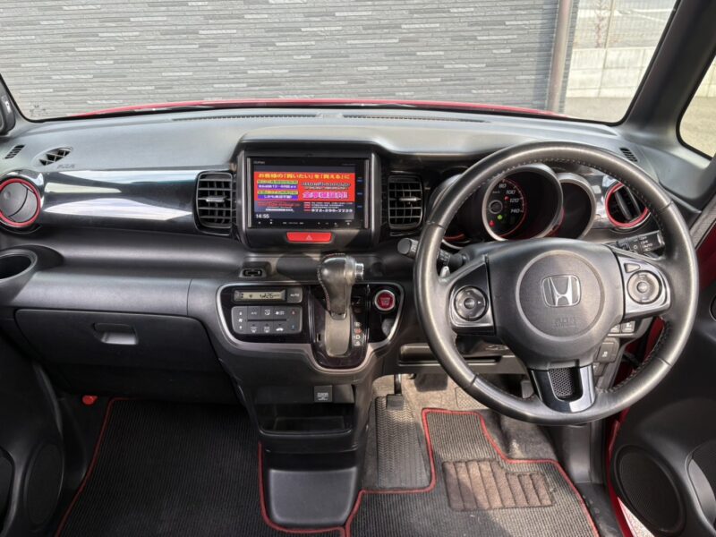 N-BOX カスタム SSパッケージ ターボ 【総合評価優良車】