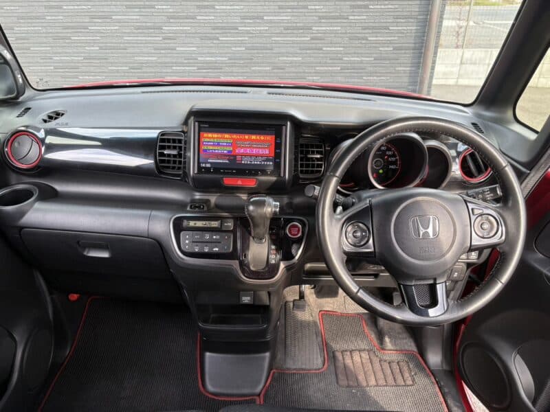 N-BOX カスタム SSパッケージ ターボ 【総合評価優良車】