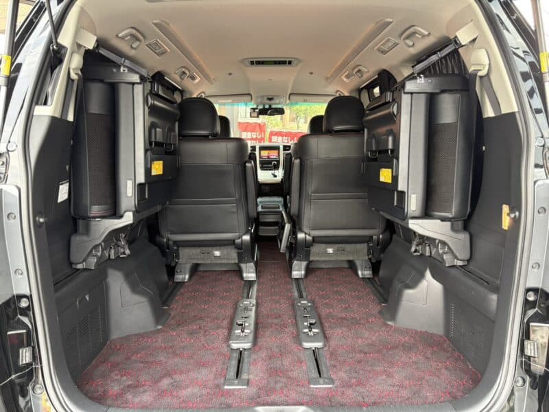 ヴェルファイア ゴールデンアイズ 2.4Z 【総合評価優良車】