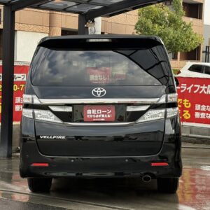 ヴェルファイア　ゴールデンアイズ　2.4Z　【総合評価優良車】