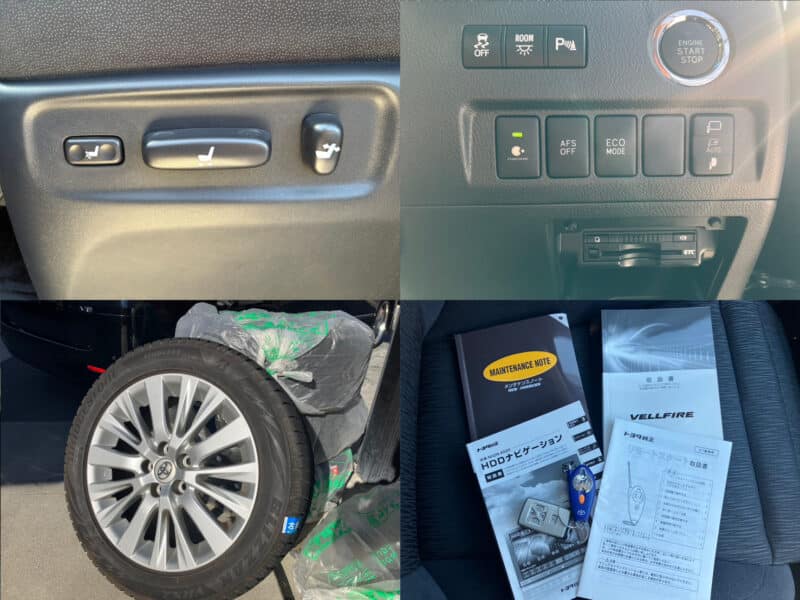 ヴェルファイア 3.5Z Gエディション