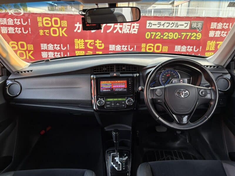 カローラフィールダー ハイブリッドG エアロツアラー・W×B