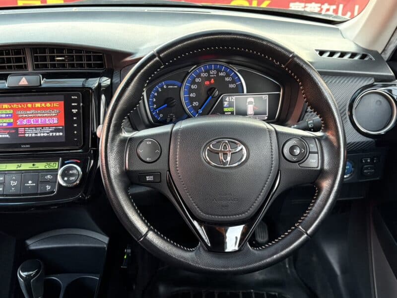 カローラフィールダー ハイブリッドG エアロツアラー・W×B