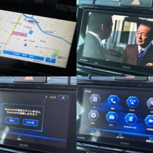 カローラフィールダー　ハイブリッドG　エアロツアラー・W×B