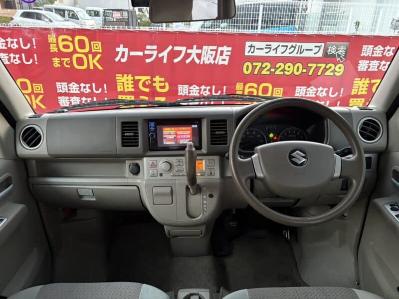 エブリイワゴン PZターボ 【総合評価優良車】