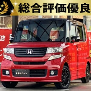 N-BOX カスタム SSパッケージ ターボ 【総合評価優良車】