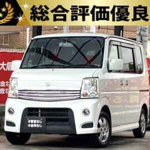 エブリイワゴン　PZターボ　【総合評価優良車】