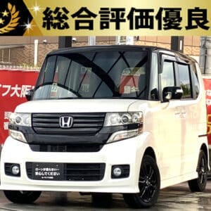 N-BOX カスタム SSパッケージ ターボ 【総合評価優良車】
