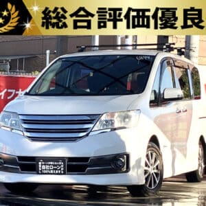 セレナ ライダー ブラックライン S-HV 【総合評価優良車】