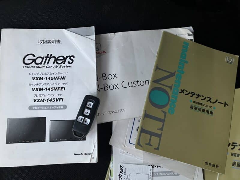 N-BOX カスタム SSパッケージ ターボ 【総合評価優良車】