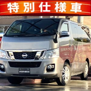 NV350キャラバン　プレミアムGX クロムギアパッケージ　バージョン ブラック
