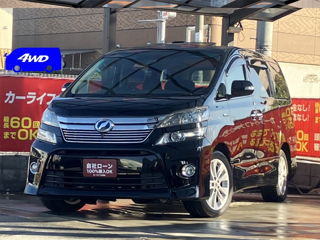 ヴェルファイア　ハイブリッド　ZR　Gエディション　4WD