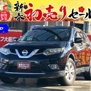 【🎍2026年初売りセール対象車🎍】X-TRAIL エクストレイル 20X 4WD 【総合評価優良車】