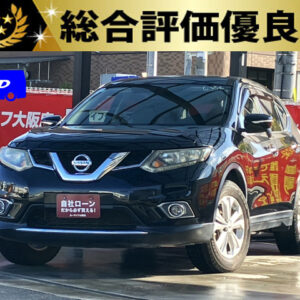 X-TRAIL　エクストレイル 20X　4WD　【総合評価優良車】