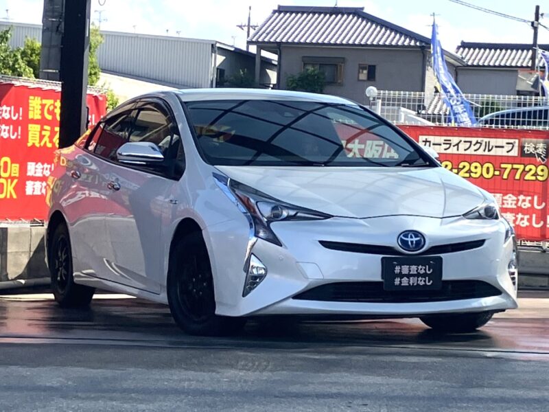 プリウス Sツーリング セレクション 【総合評価優良車】