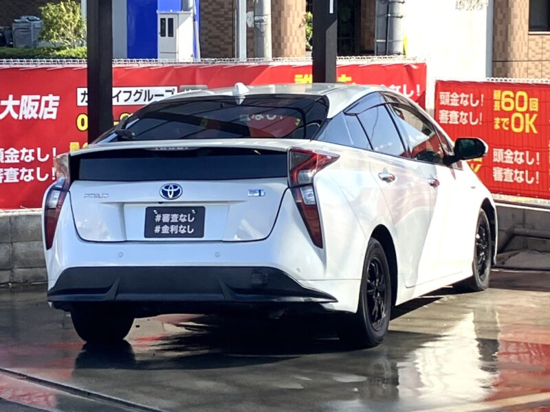 プリウス Sツーリング セレクション 【総合評価優良車】