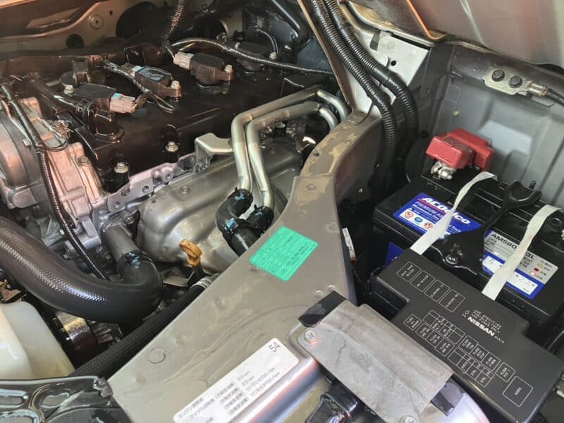 NV350キャラバン プレミアムGX クロムギアパッケージ バージョン ブラック